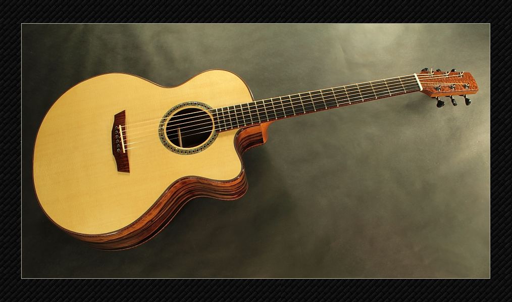 GW Barry Guitar