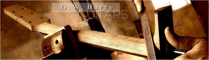 GW Barry Guitars