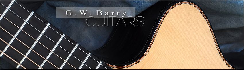 GW Barry Guitars