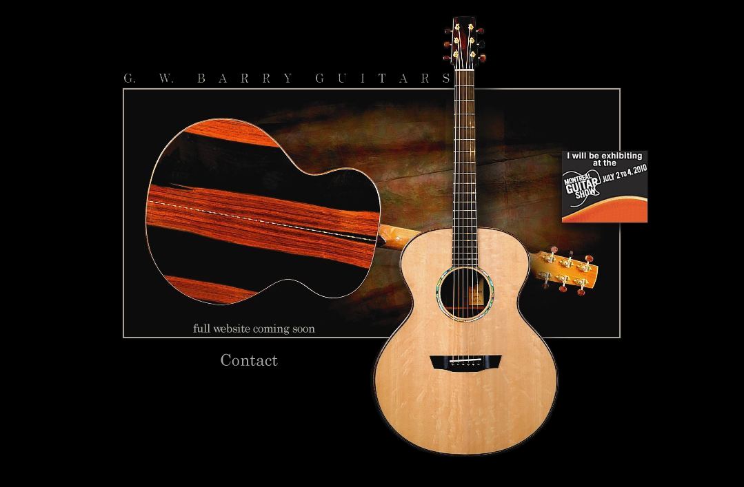 G.W. Barry Guitars